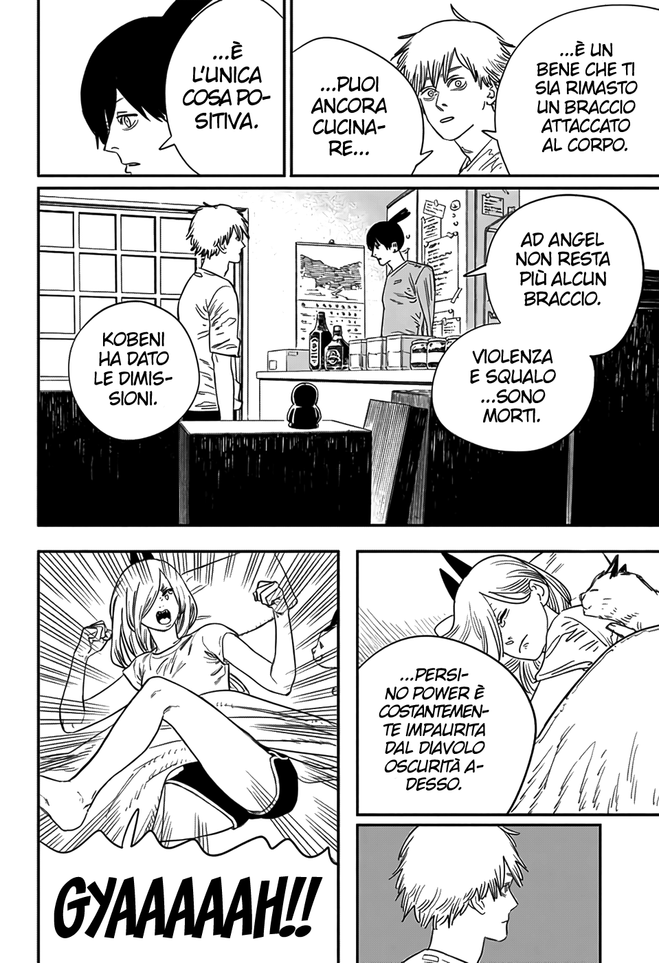 Read Chainsaw Man Manga Online