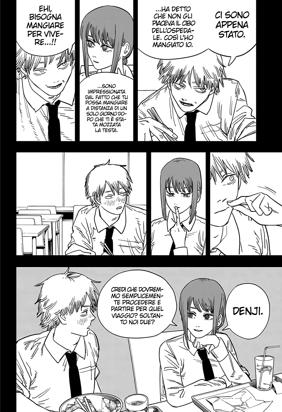 Read Chainsaw Man Manga Online