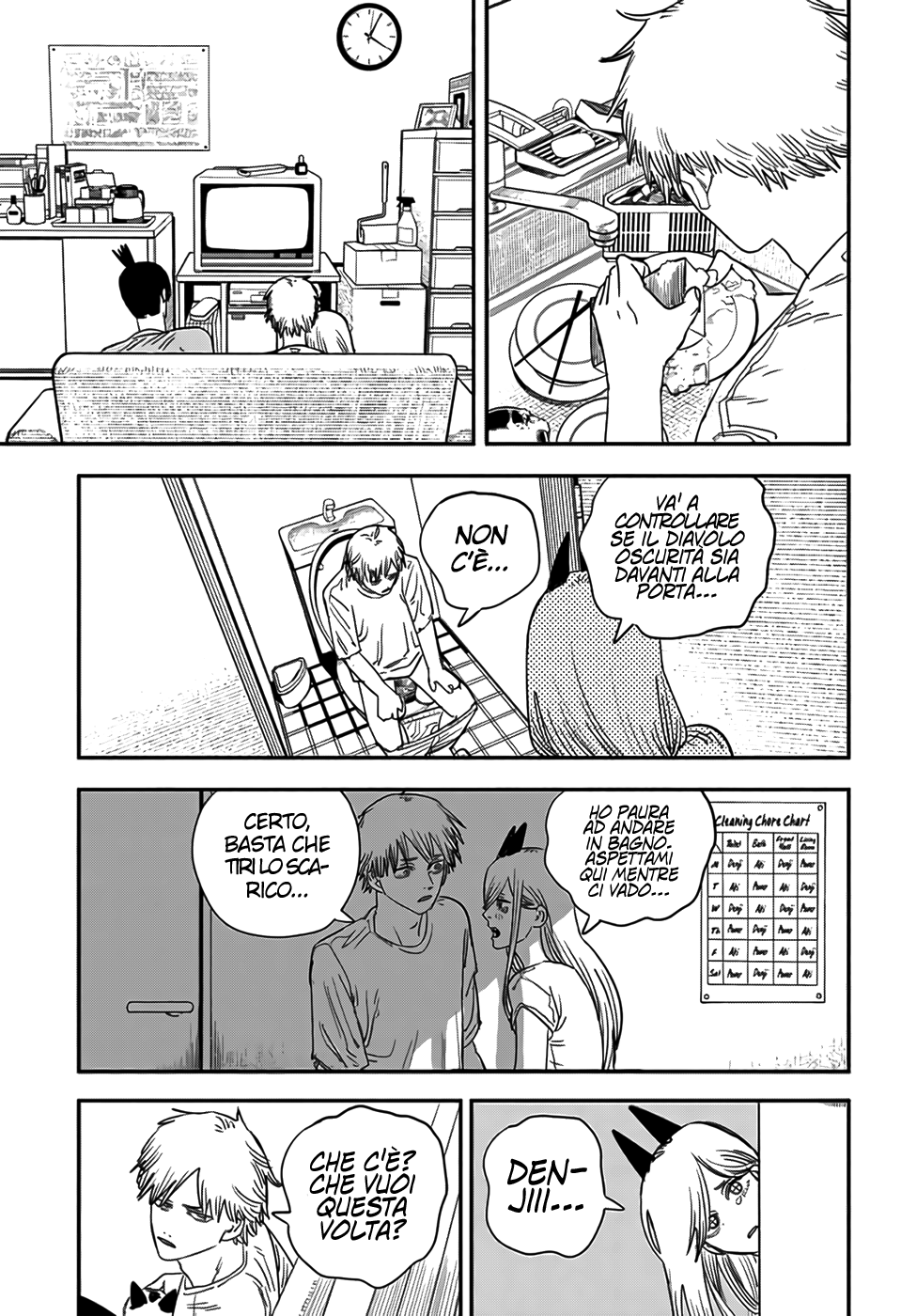 Read Chainsaw Man Manga Online