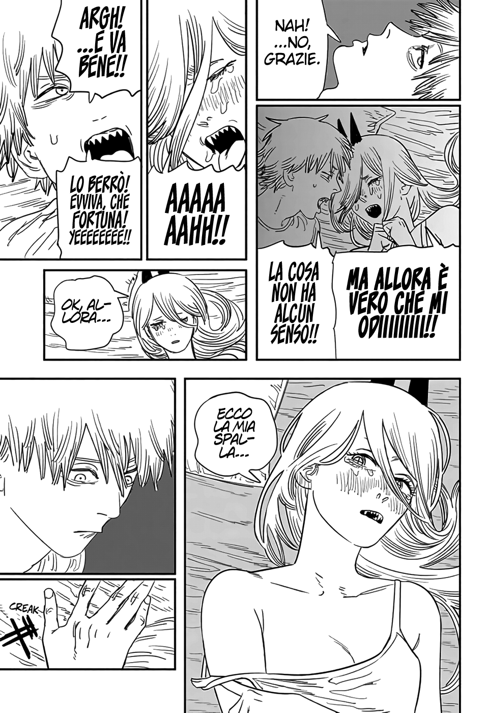 Read Chainsaw Man Manga Online