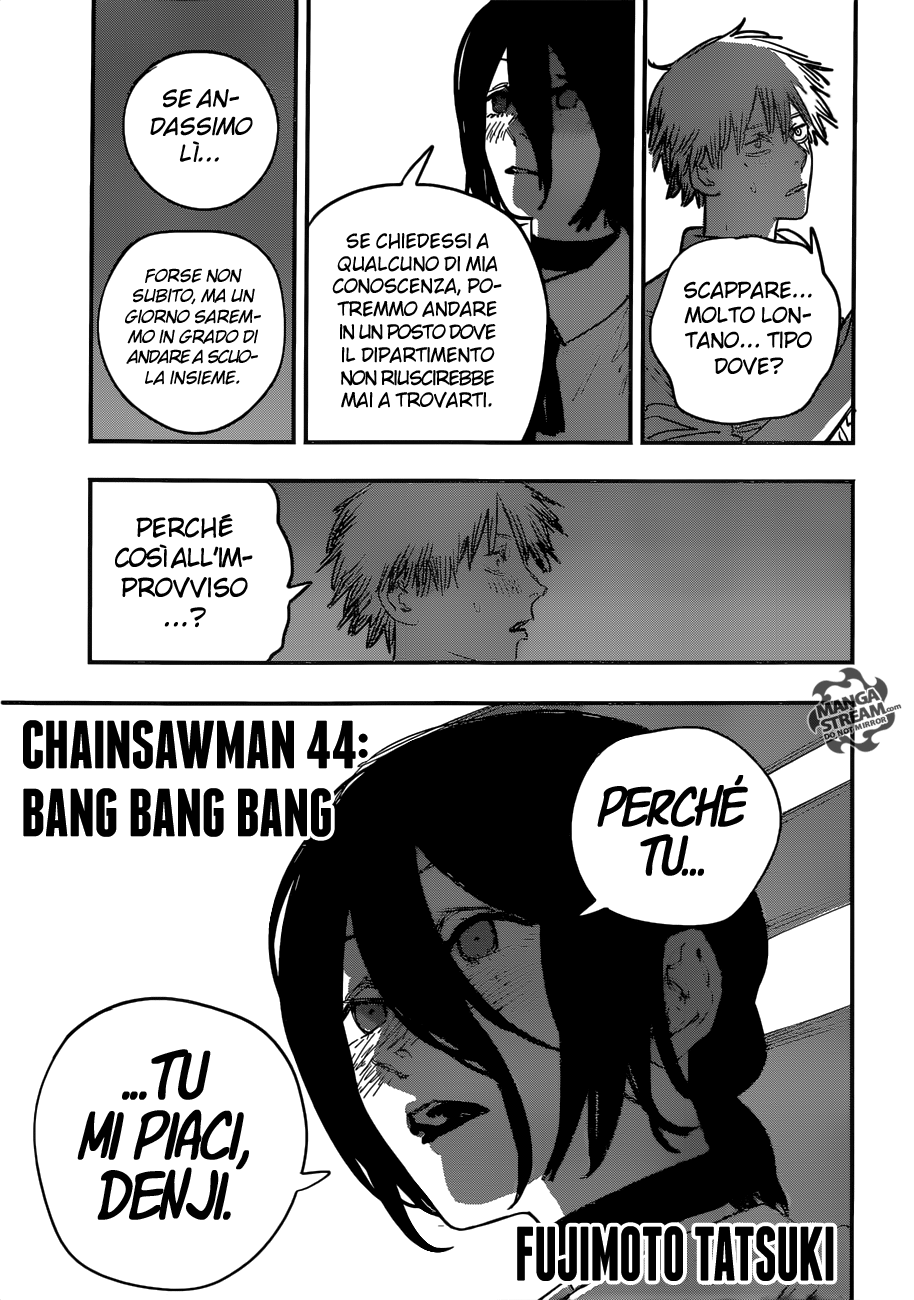 Read Chainsaw Man Manga Online