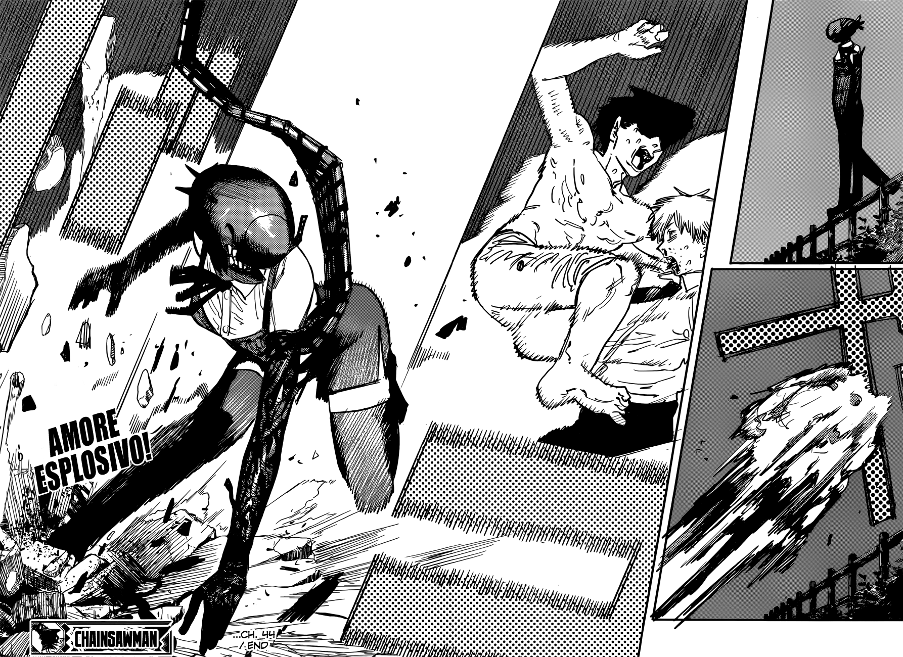 Read Chainsaw Man Manga Online