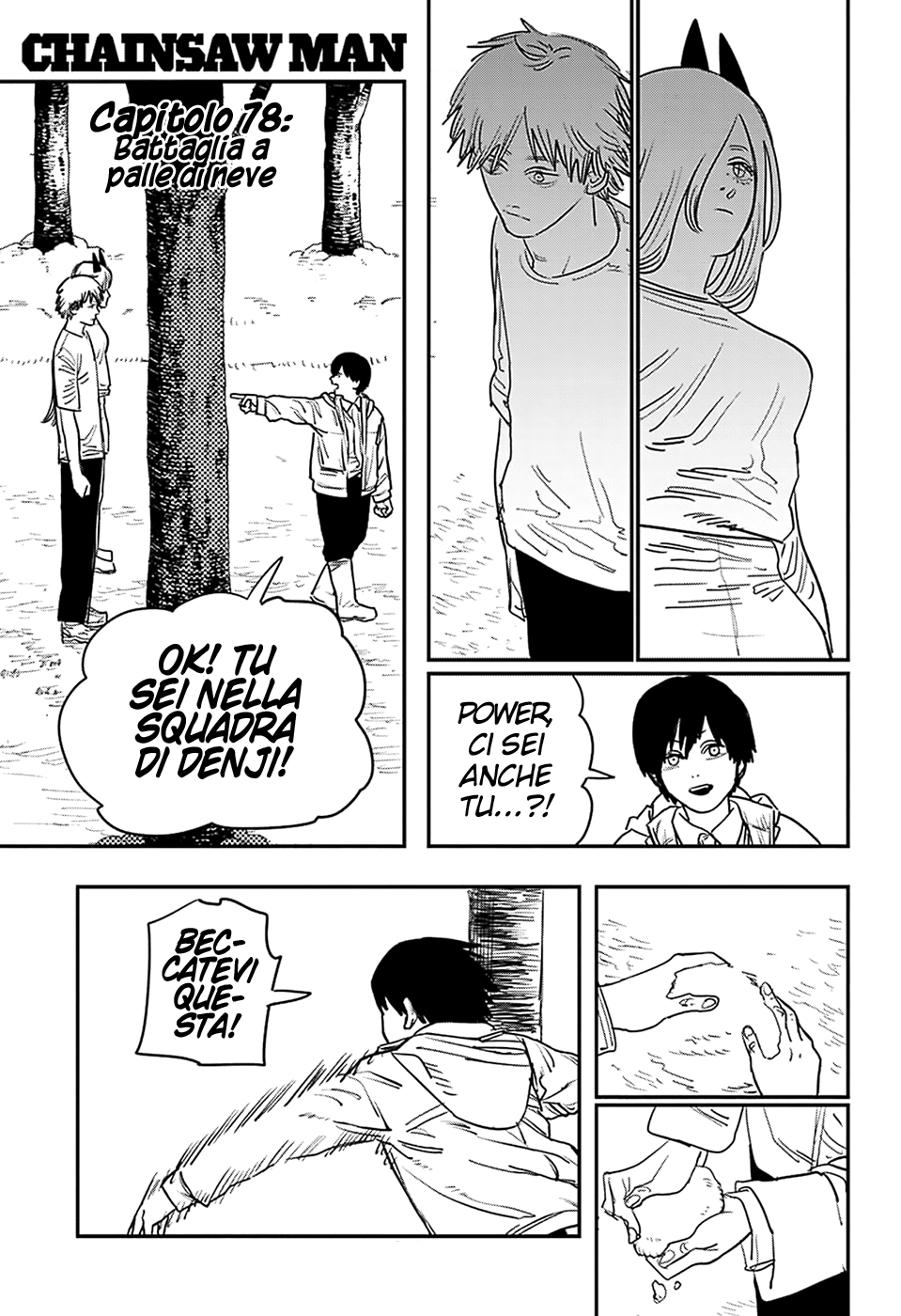 Read Chainsaw Man Manga Online