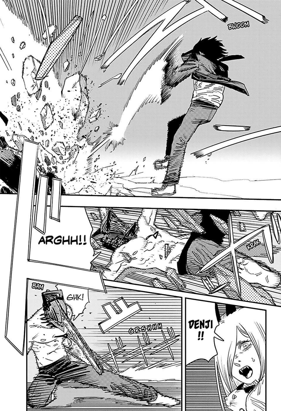 Read Chainsaw Man Manga Online