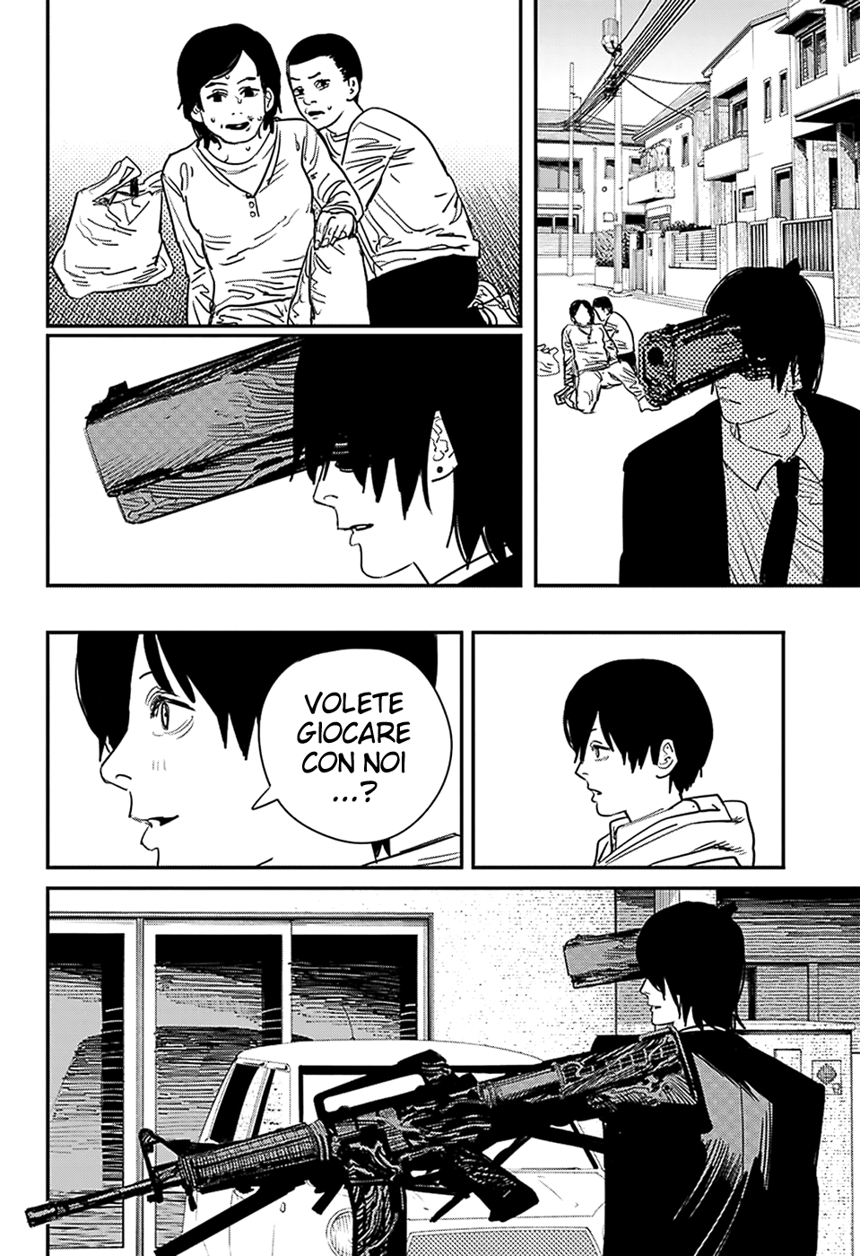 Read Chainsaw Man Manga Online