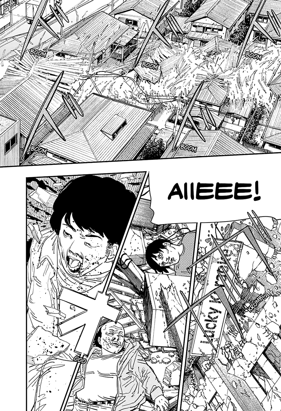 Read Chainsaw Man Manga Online