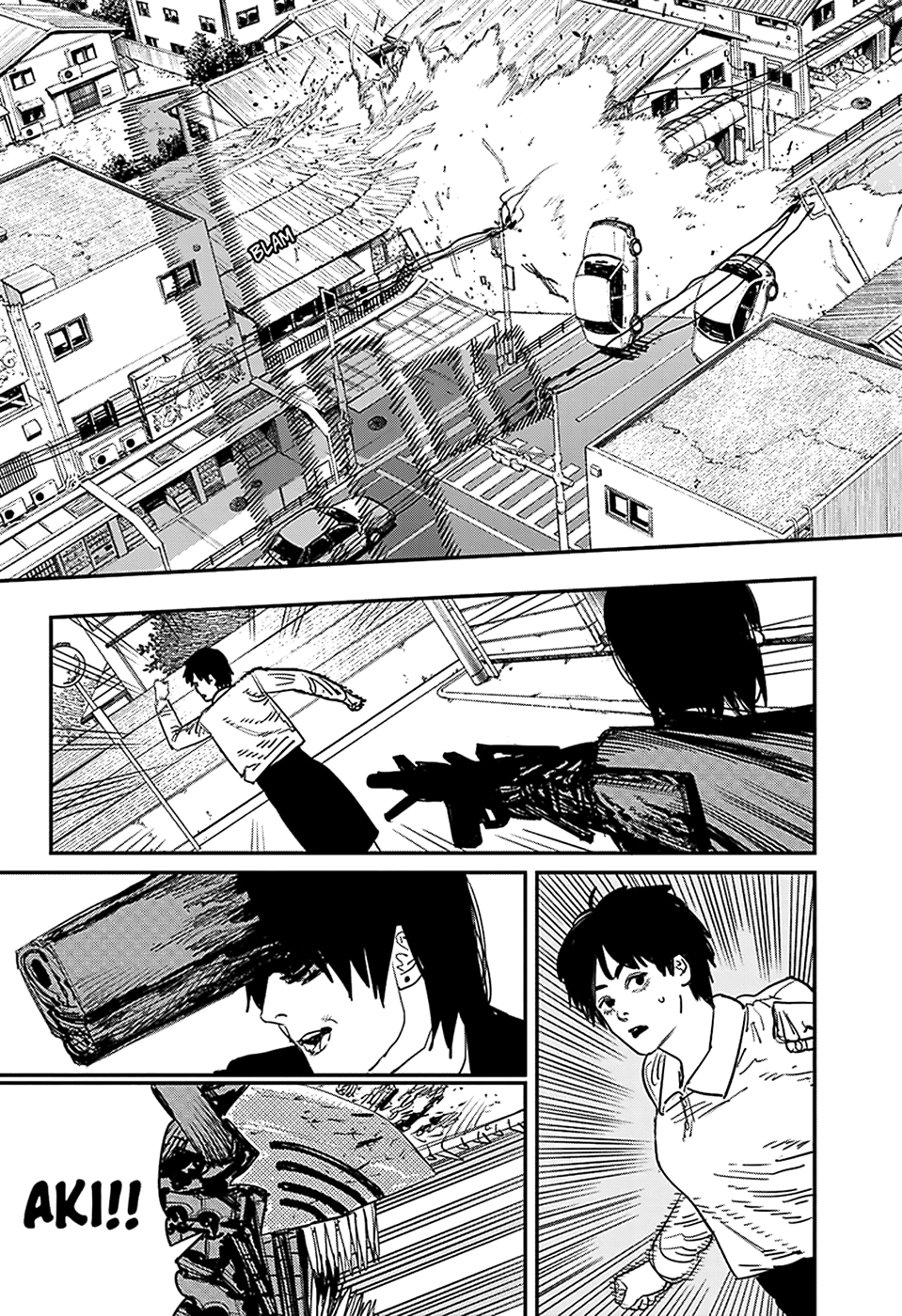 Read Chainsaw Man Manga Online