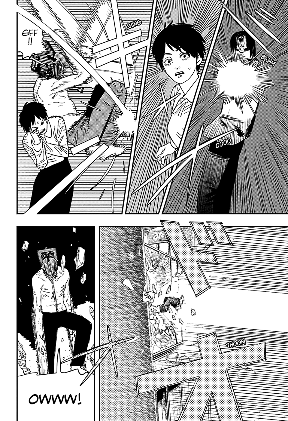 Read Chainsaw Man Manga Online