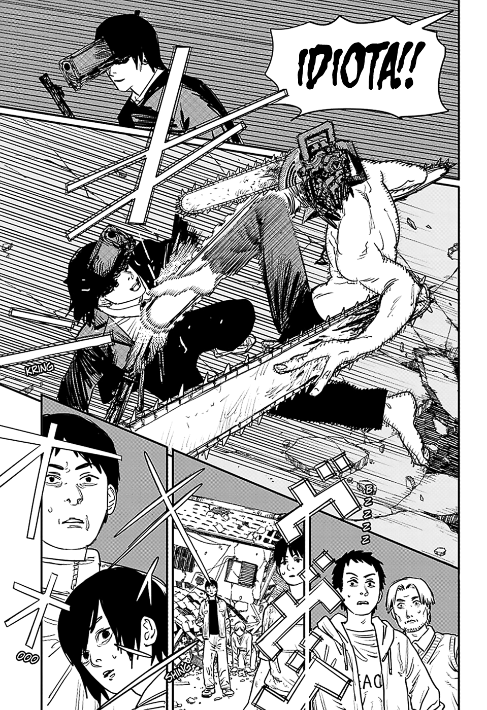 Read Chainsaw Man Manga Online