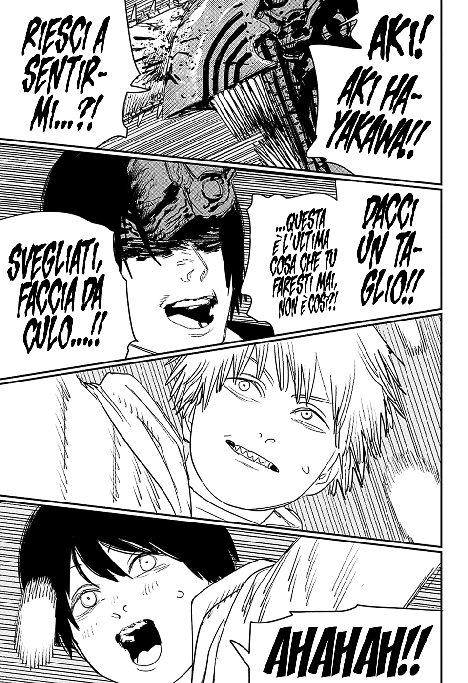 Read Chainsaw Man Manga Online