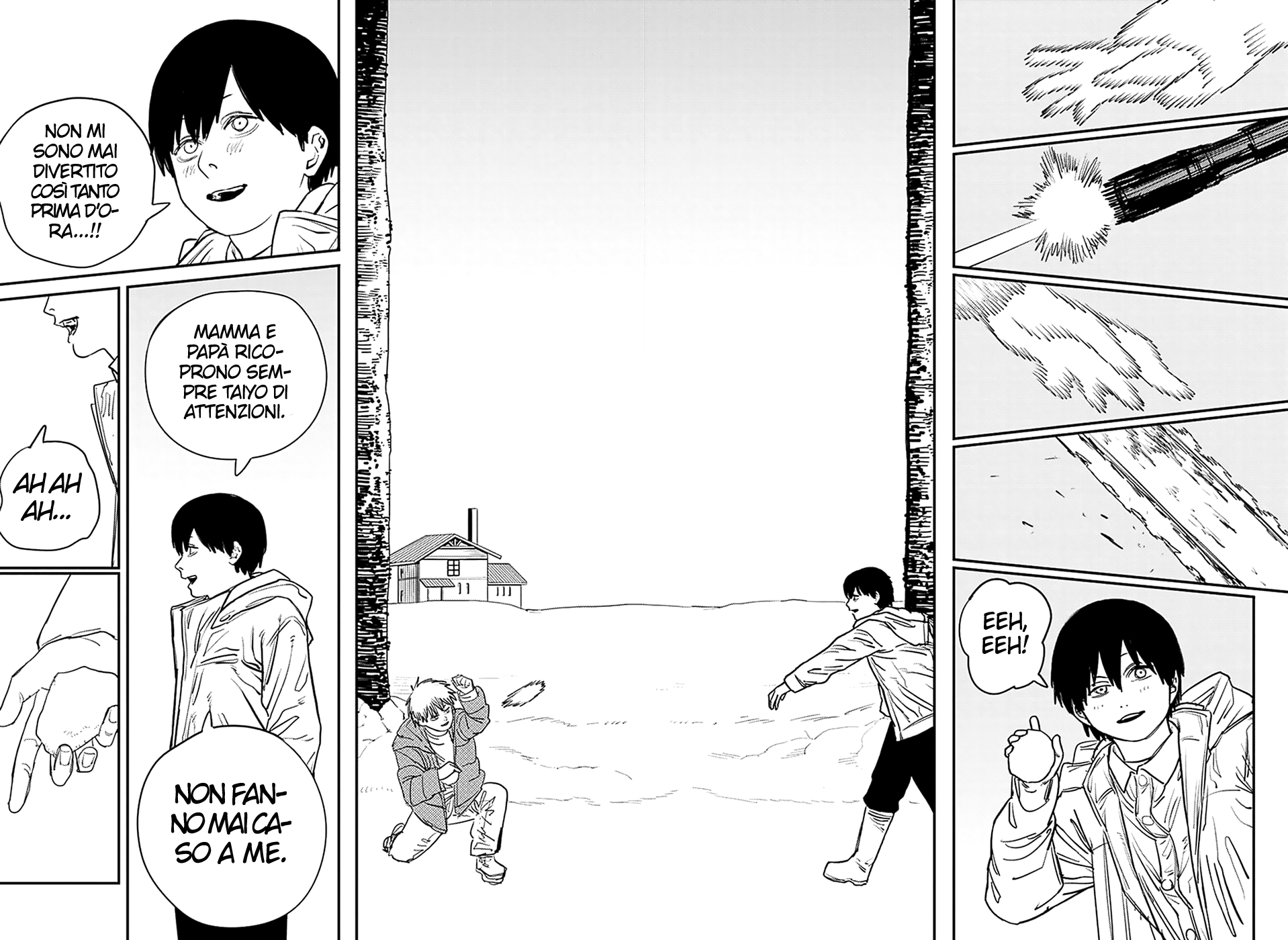 Read Chainsaw Man Manga Online