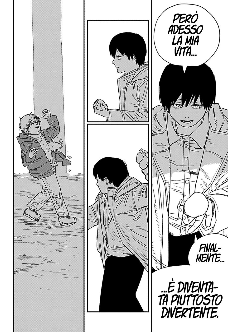 Read Chainsaw Man Manga Online