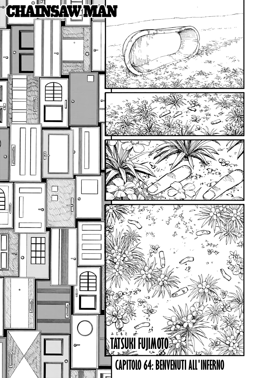 Read Chainsaw Man Manga Online