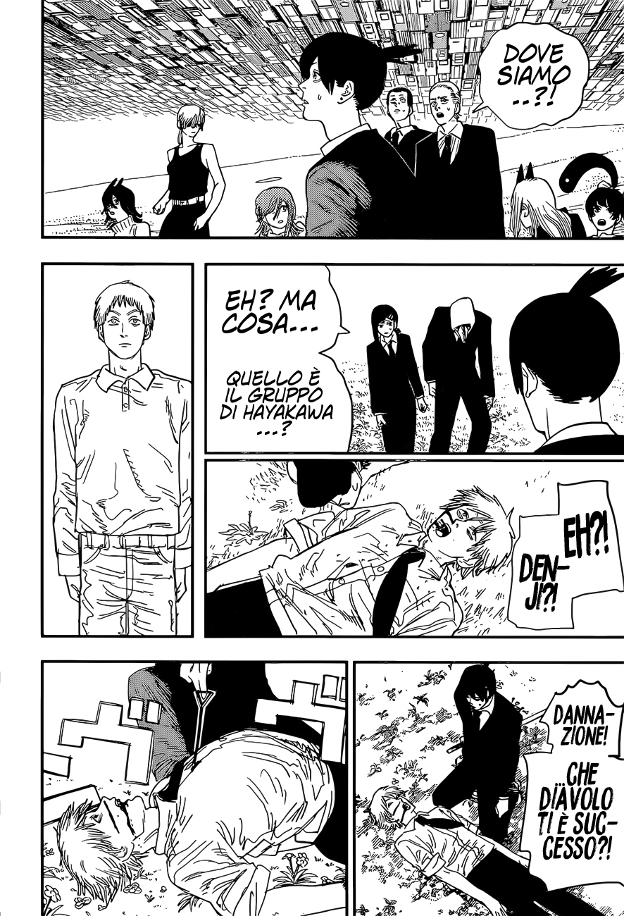 Read Chainsaw Man Manga Online