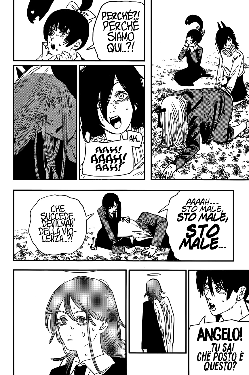 Read Chainsaw Man Manga Online