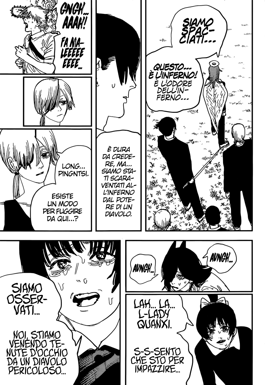 Read Chainsaw Man Manga Online