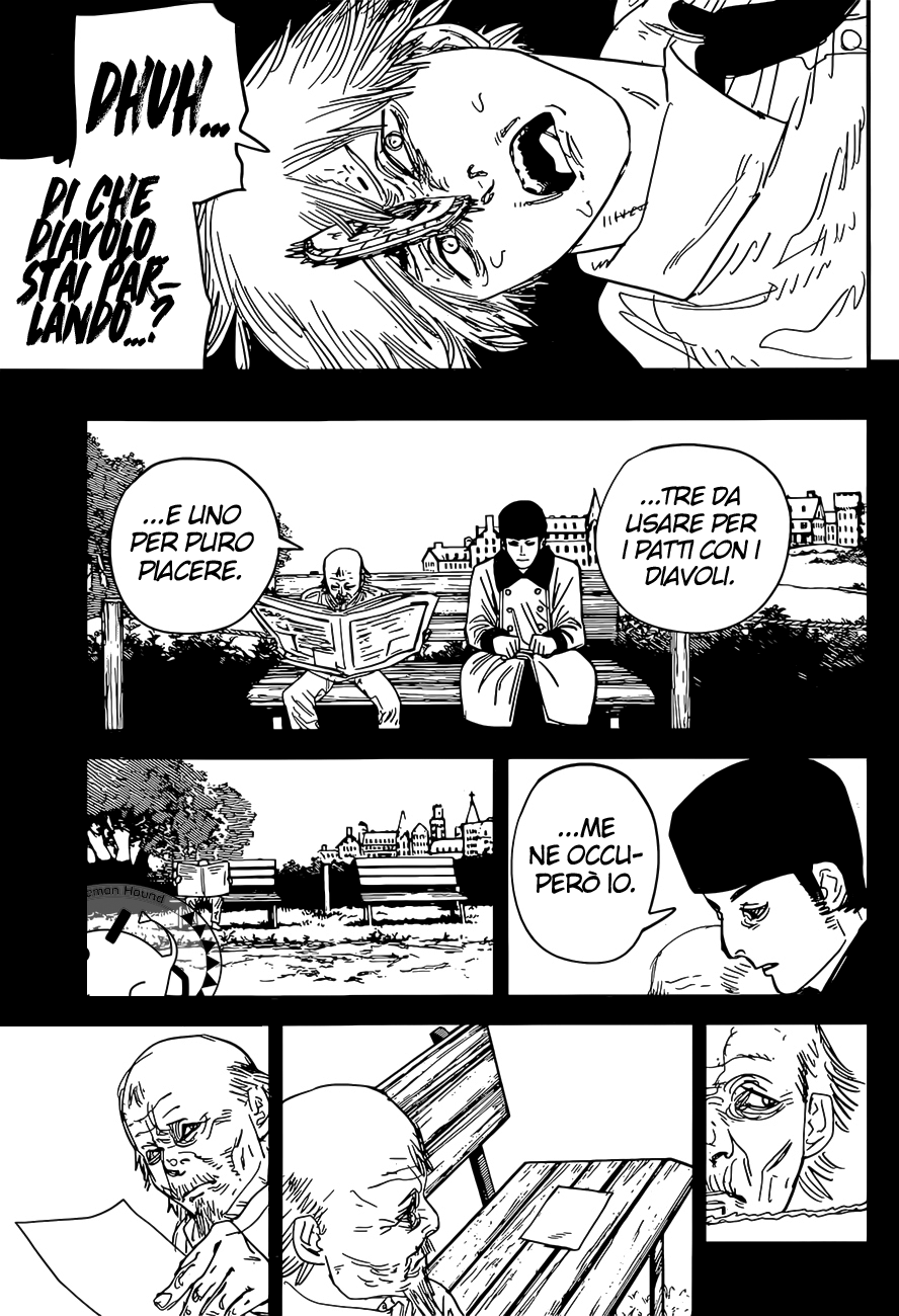 Read Chainsaw Man Manga Online