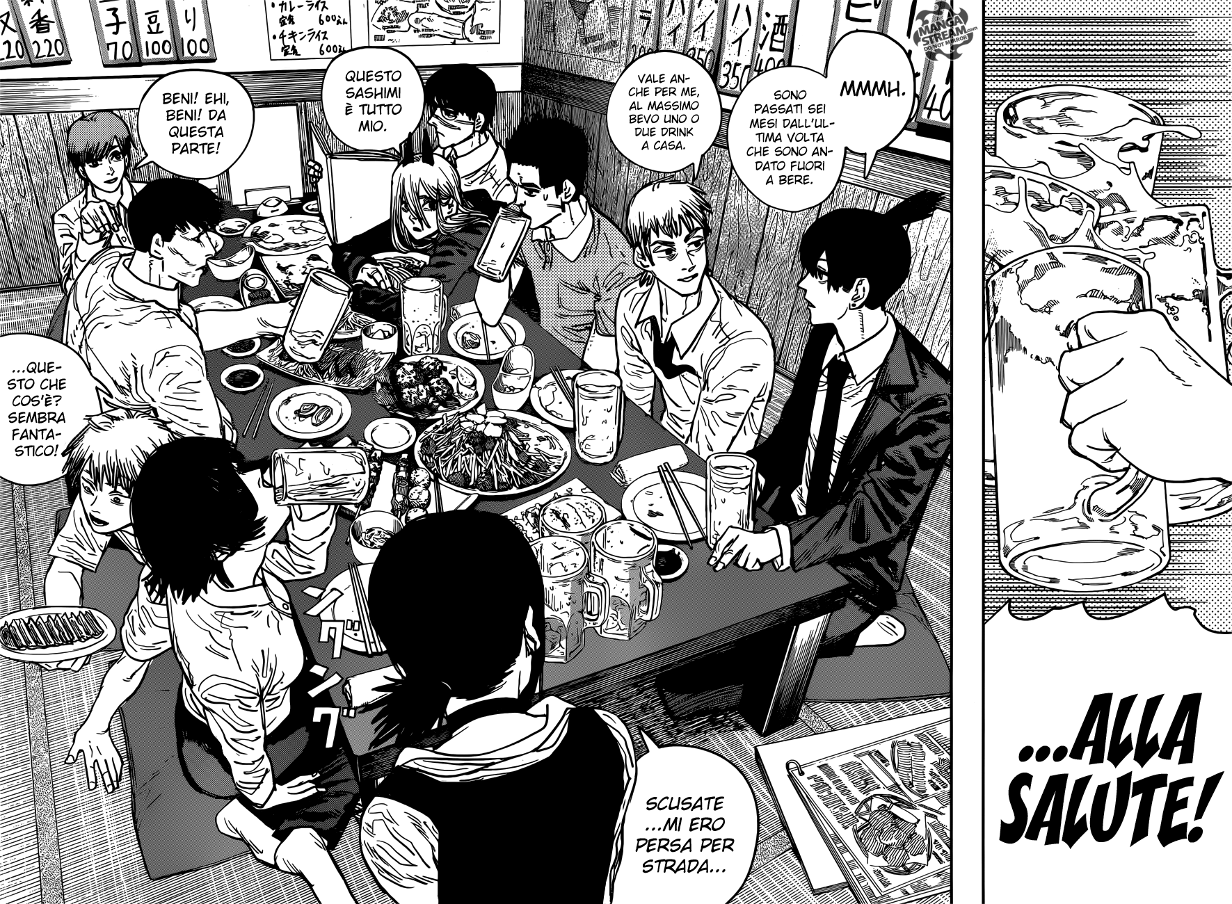 Read Chainsaw Man Manga Online