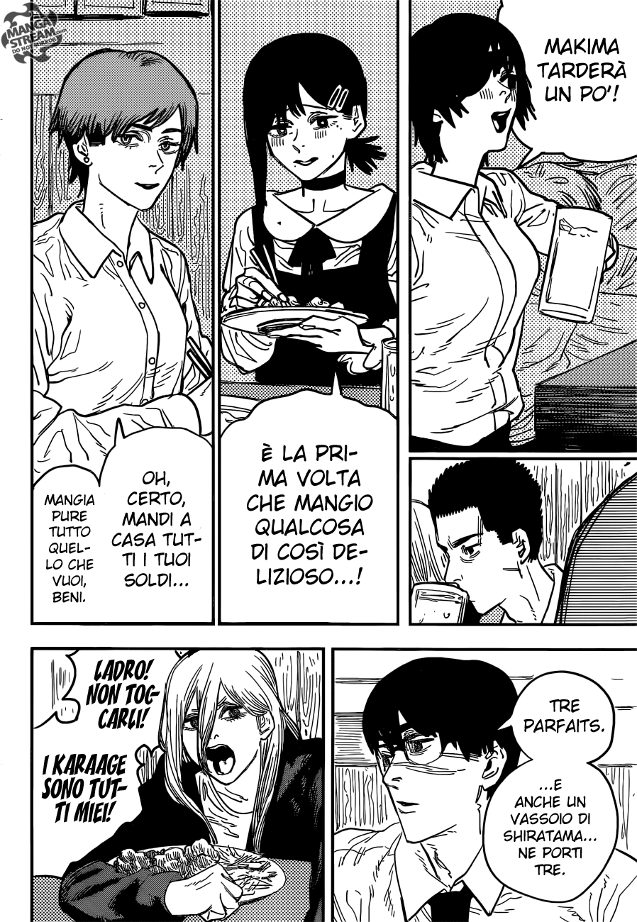 Read Chainsaw Man Manga Online