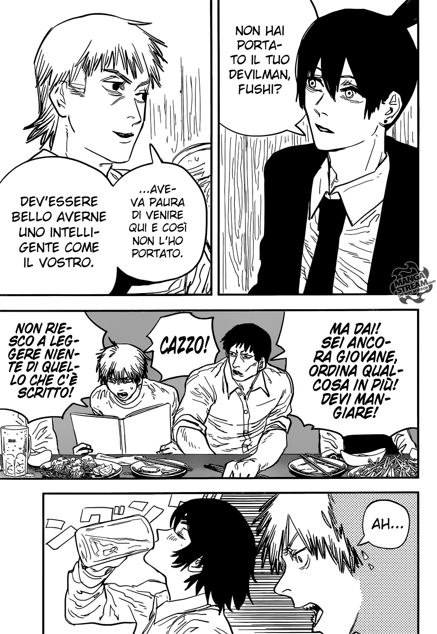 Read Chainsaw Man Manga Online