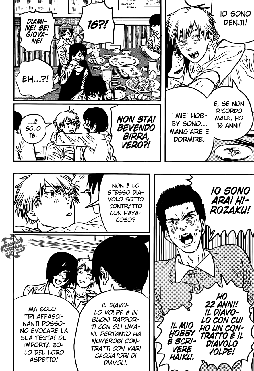 Read Chainsaw Man Manga Online