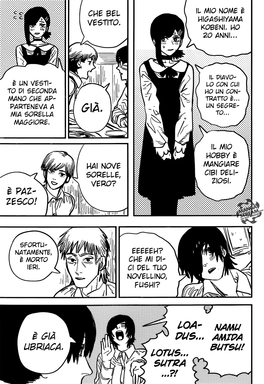 Read Chainsaw Man Manga Online