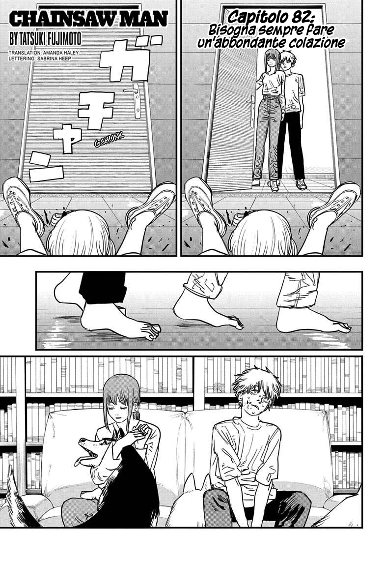 Read Chainsaw Man Manga Online