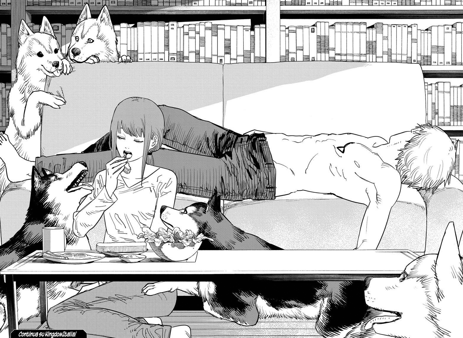 Read Chainsaw Man Manga Online