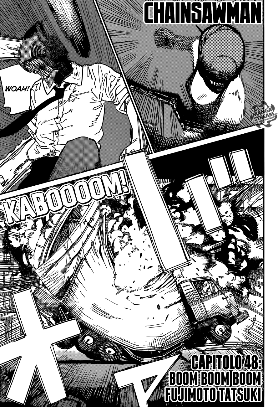 Read Chainsaw Man Manga Online