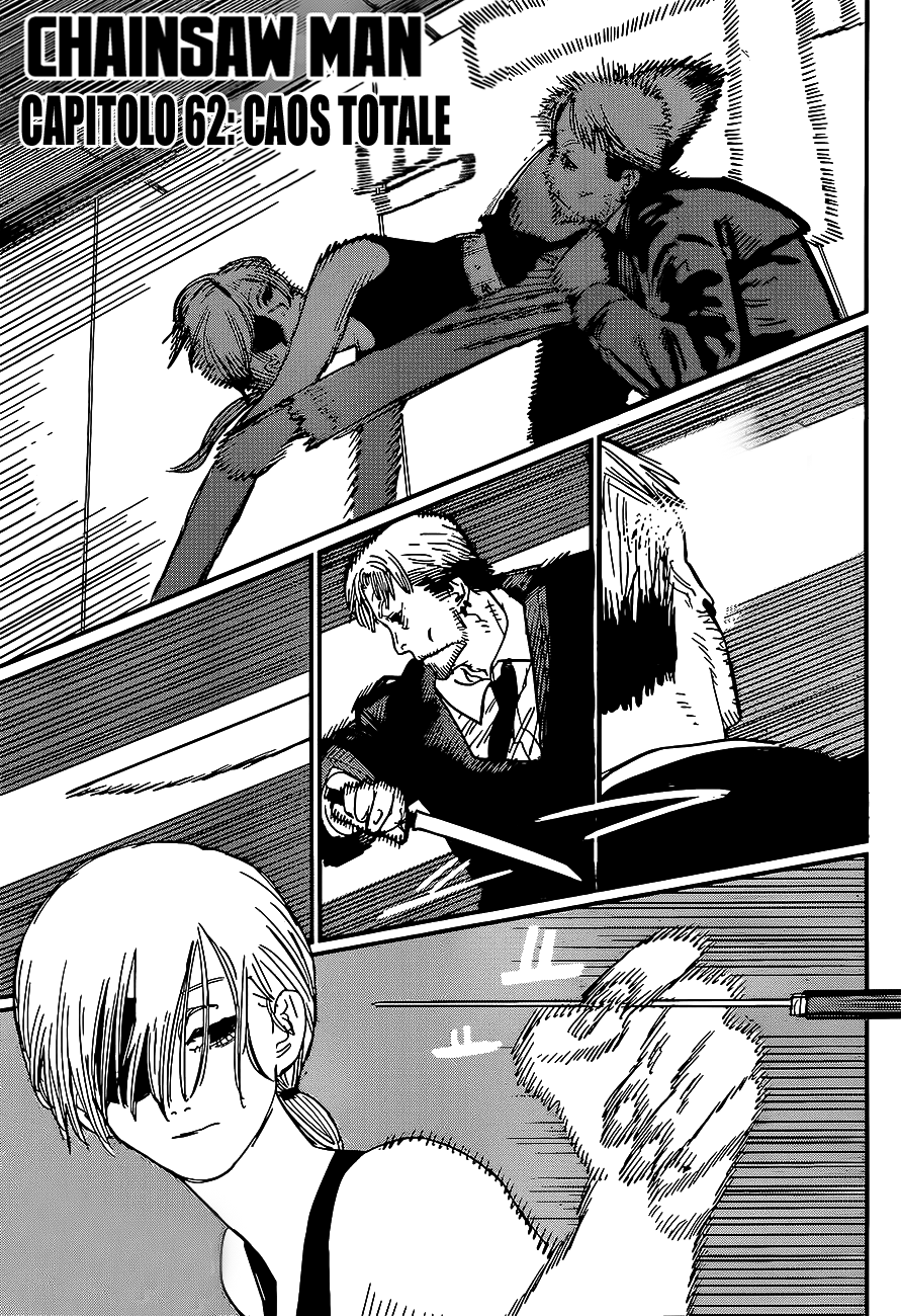 Read Chainsaw Man Manga Online