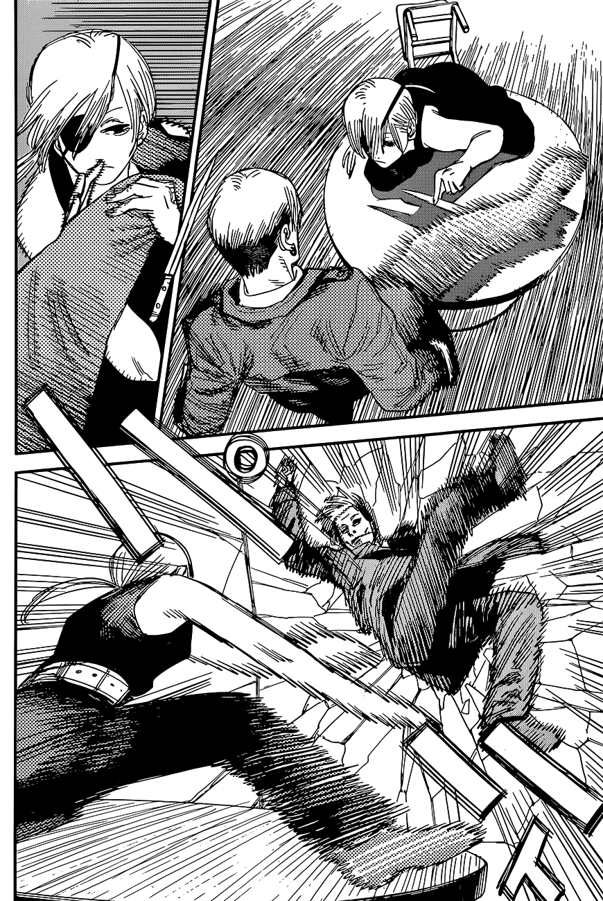 Read Chainsaw Man Manga Online