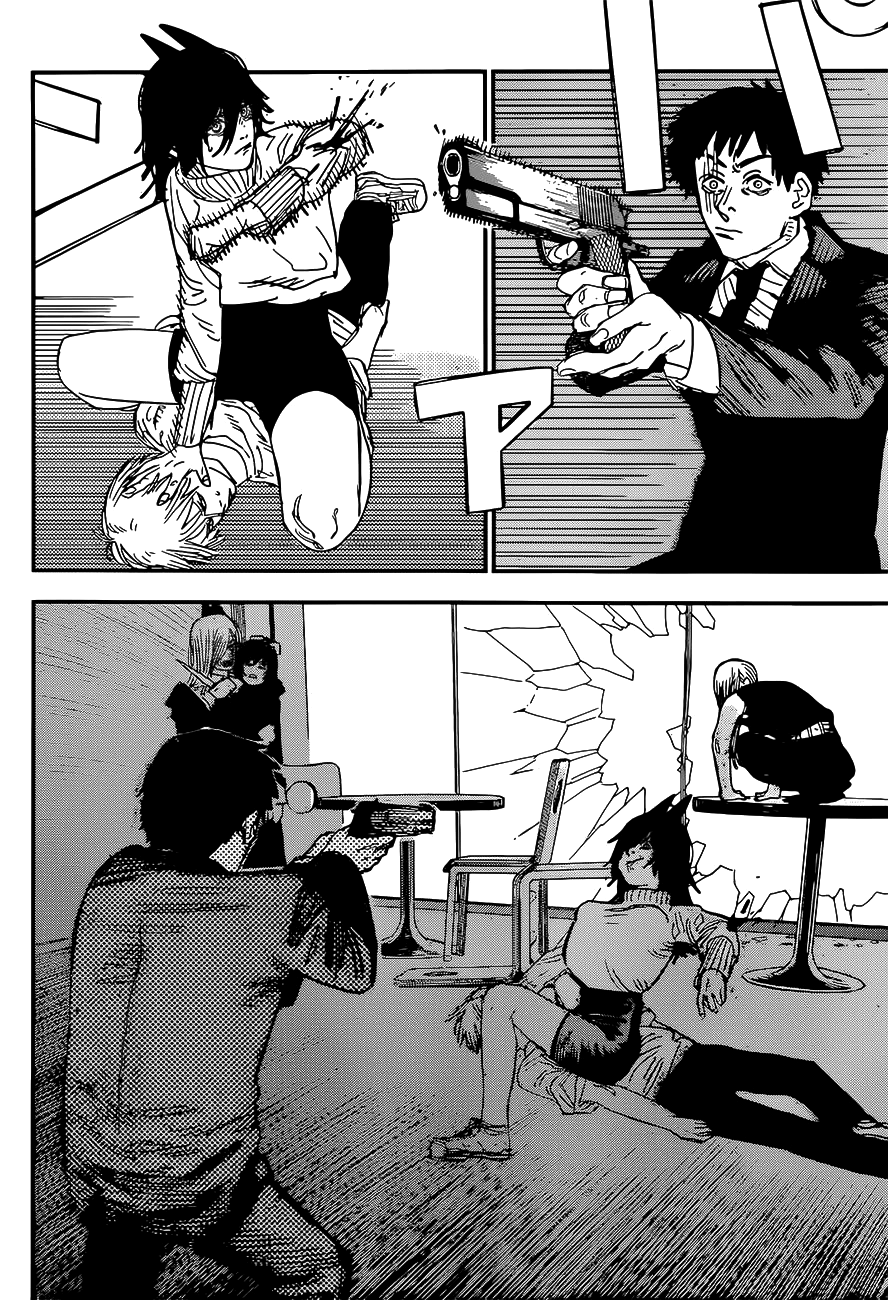 Read Chainsaw Man Manga Online