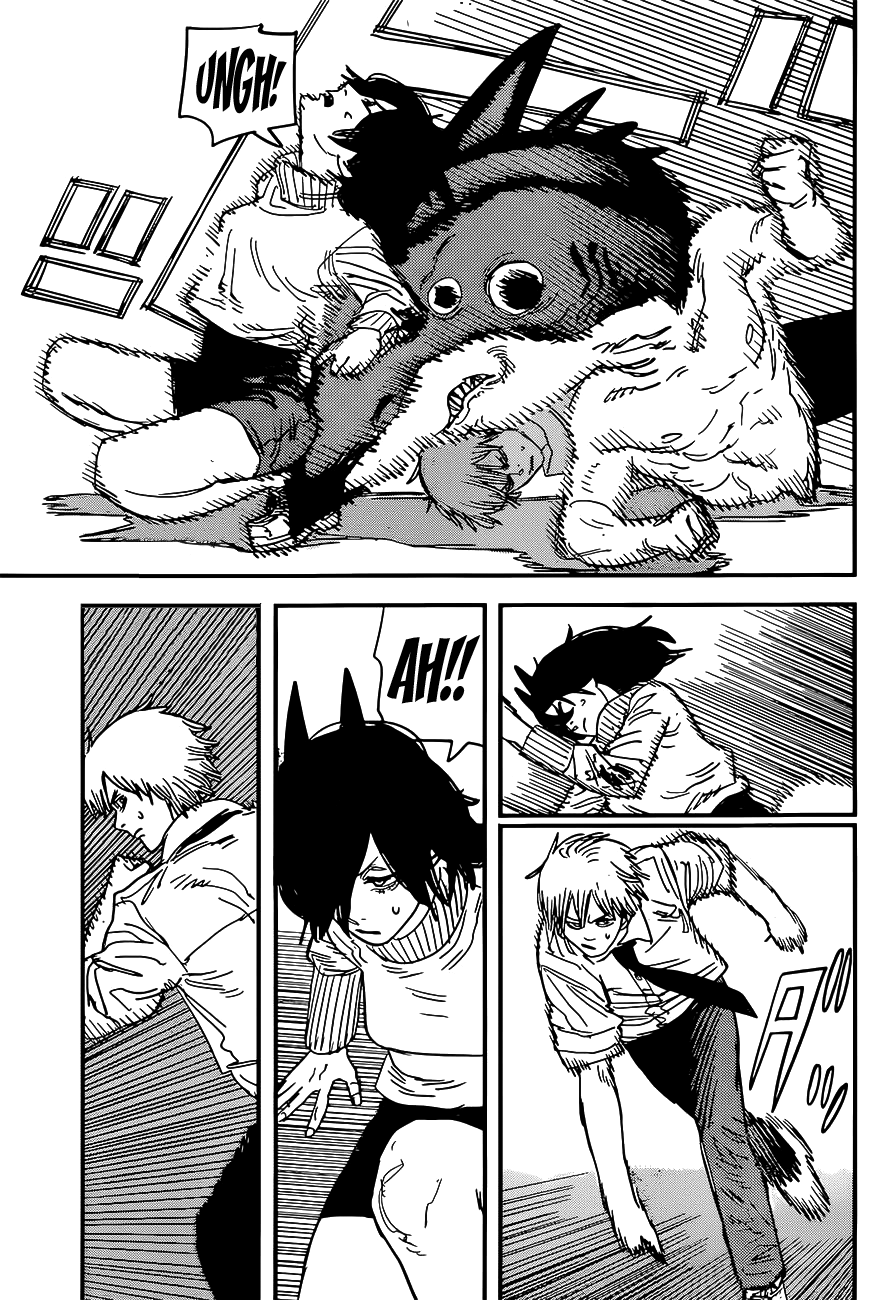 Read Chainsaw Man Manga Online