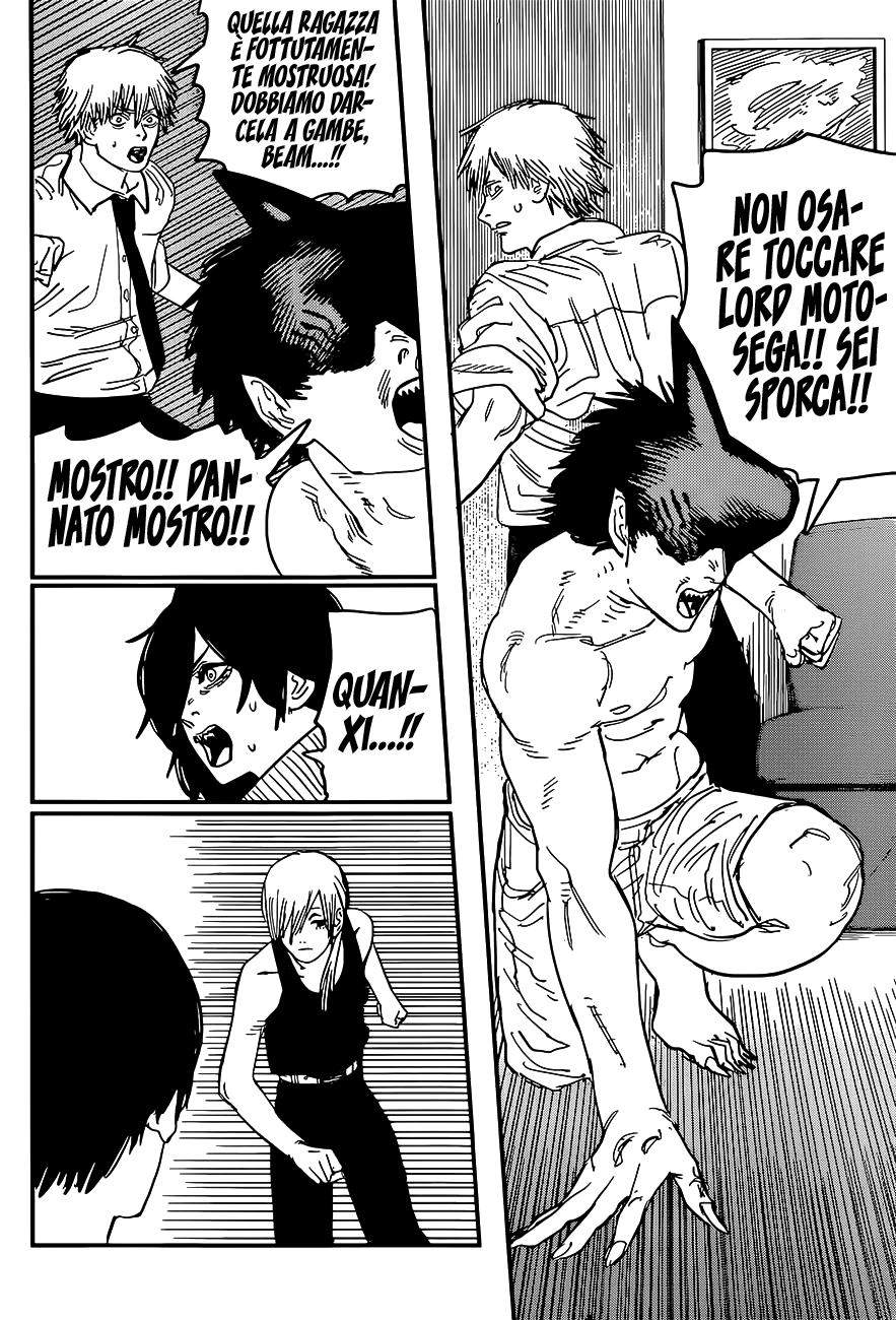 Read Chainsaw Man Manga Online