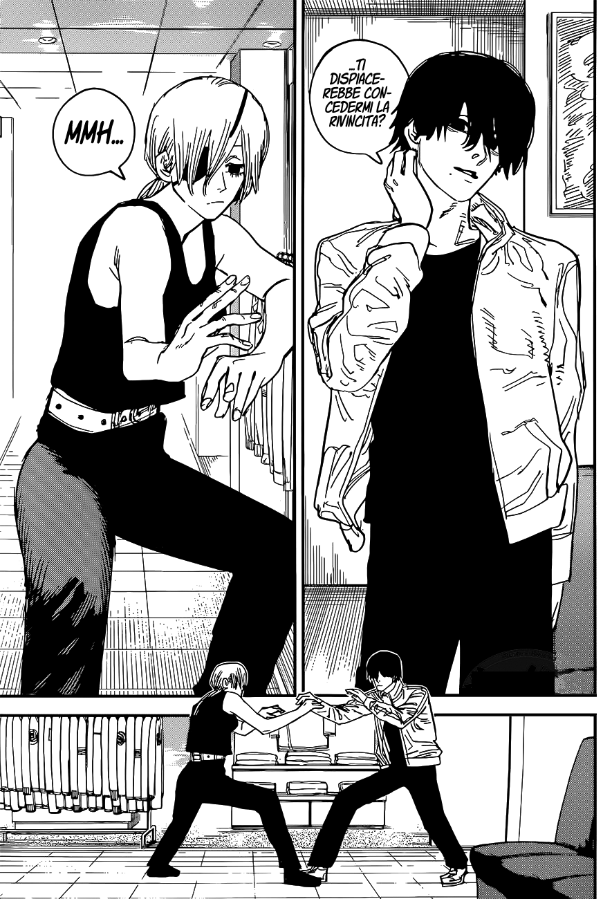 Read Chainsaw Man Manga Online