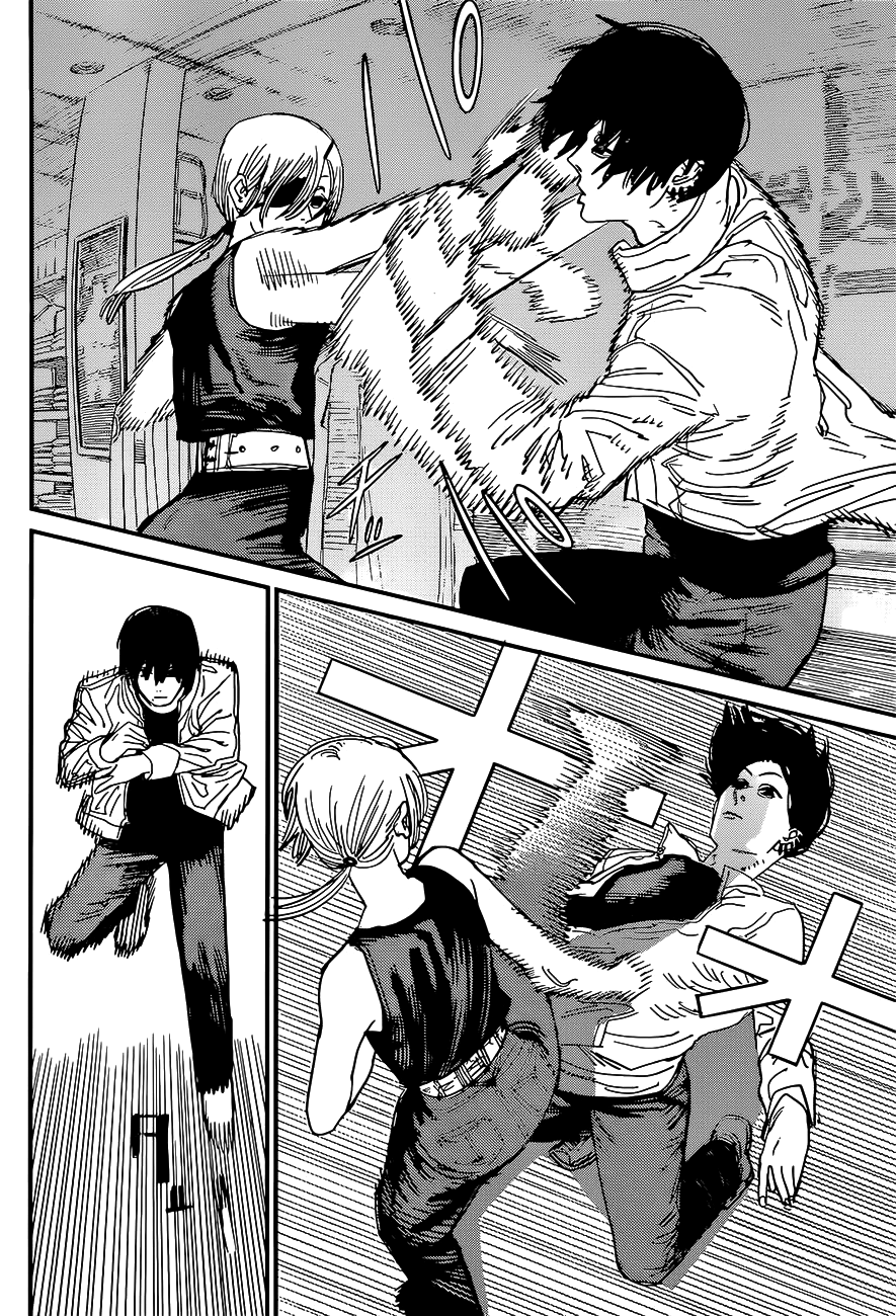 Read Chainsaw Man Manga Online