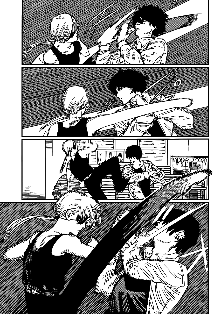 Read Chainsaw Man Manga Online