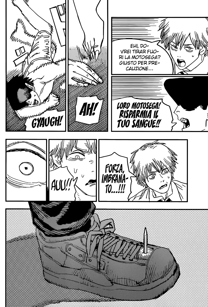 Read Chainsaw Man Manga Online