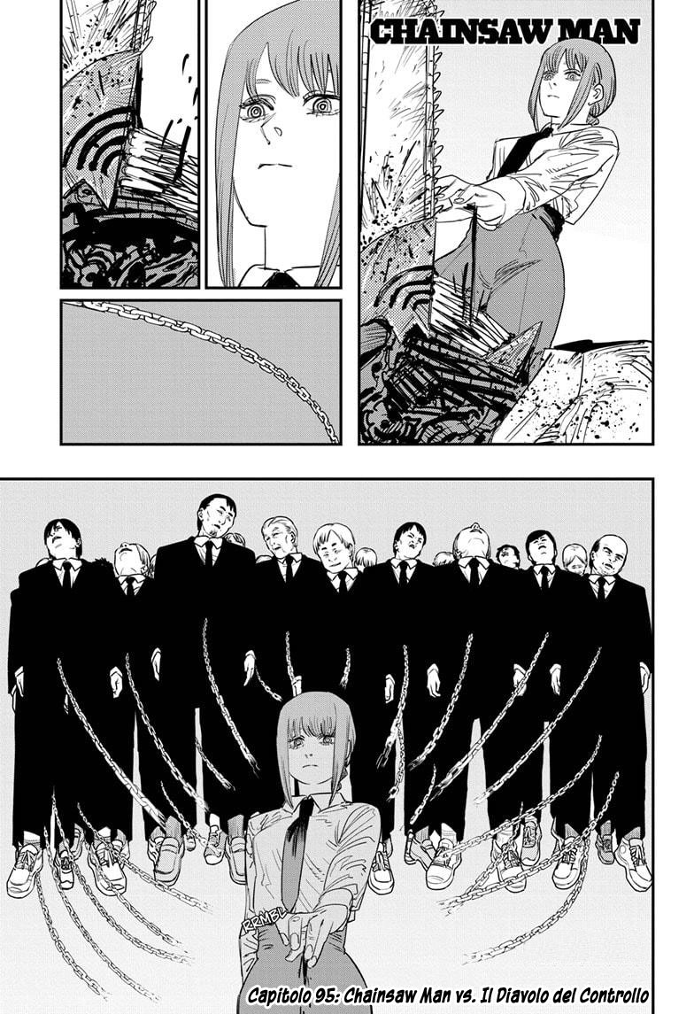 Read Chainsaw Man Manga Online