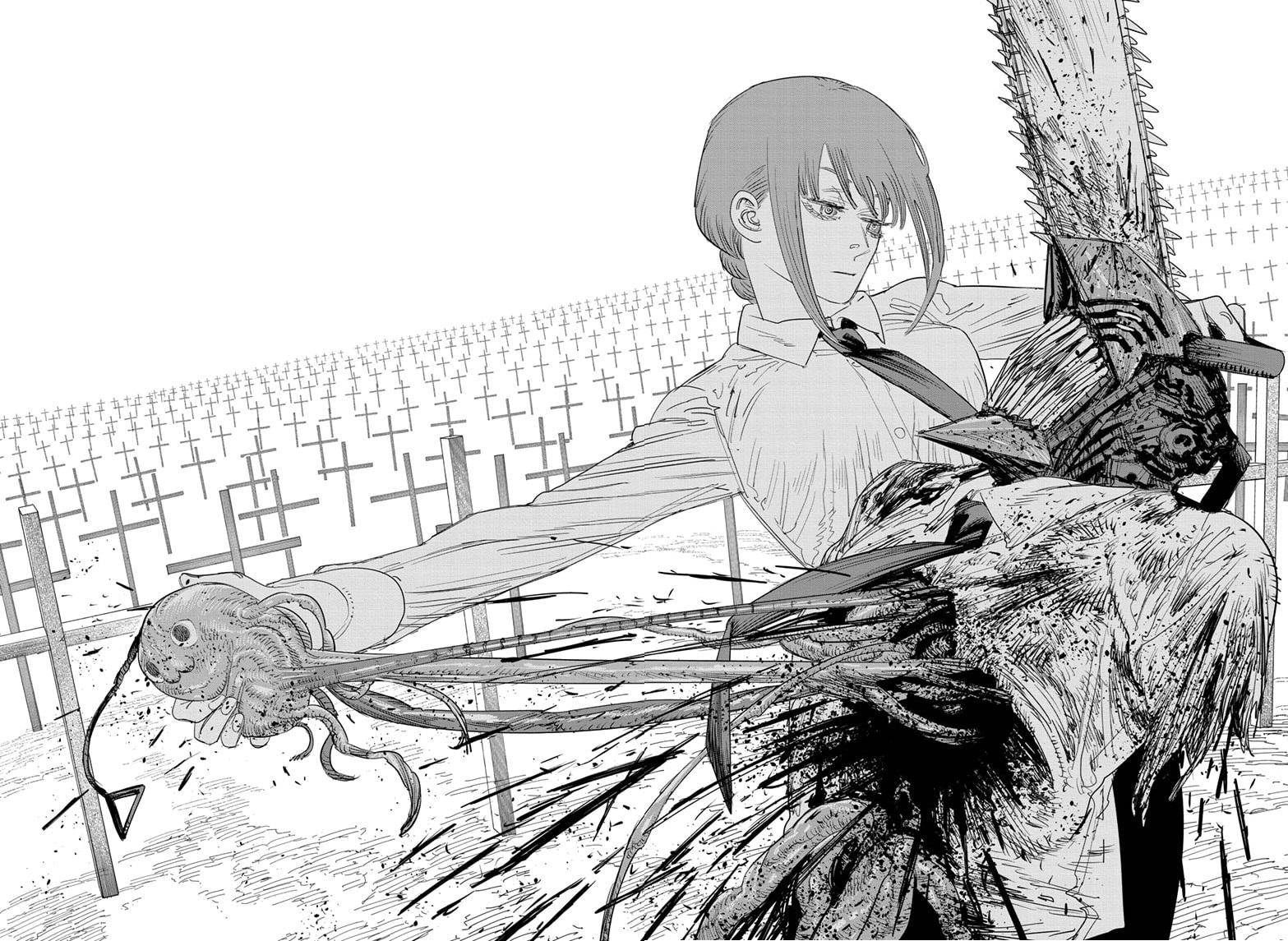 Read Chainsaw Man Manga Online