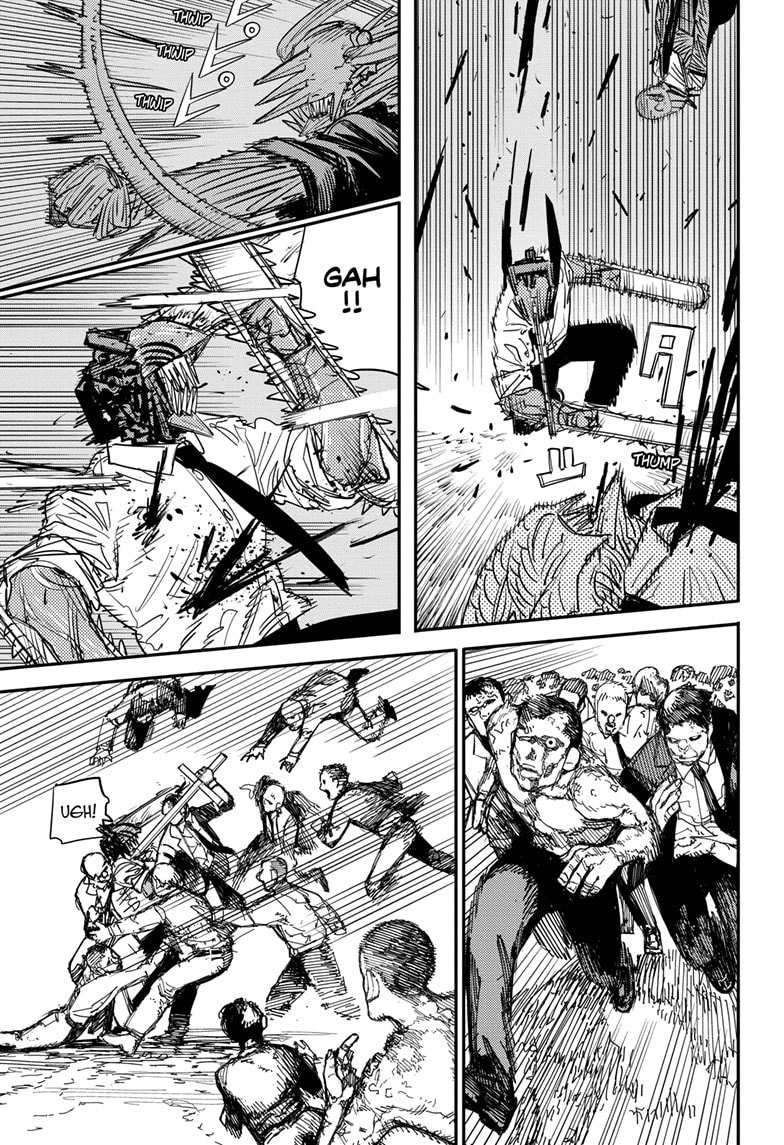 Read Chainsaw Man Manga Online