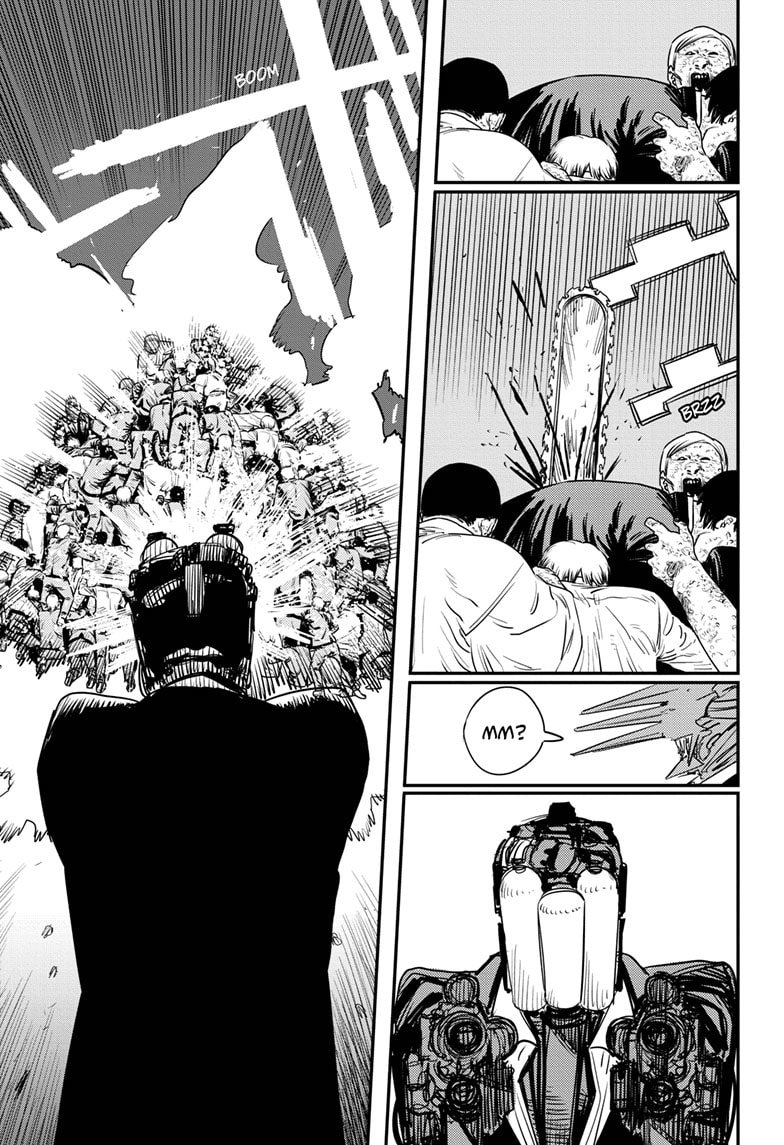 Read Chainsaw Man Manga Online