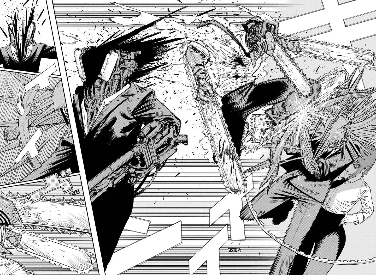 Read Chainsaw Man Manga Online