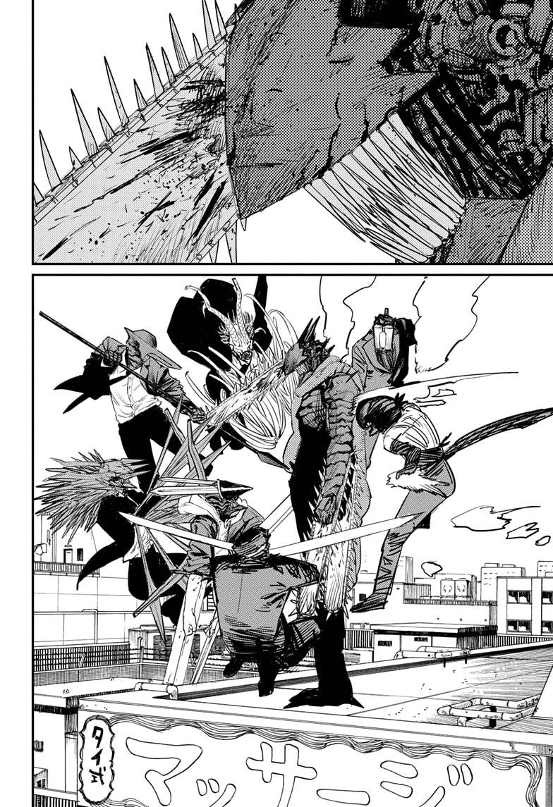 Read Chainsaw Man Manga Online