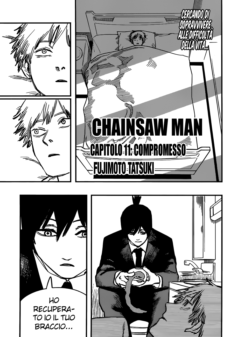Read Chainsaw Man Manga Online