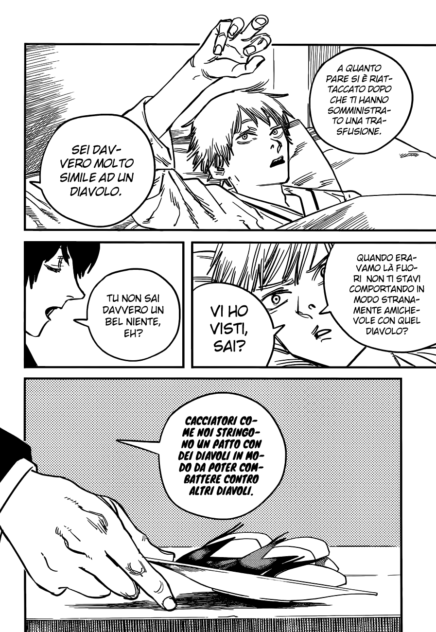 Read Chainsaw Man Manga Online