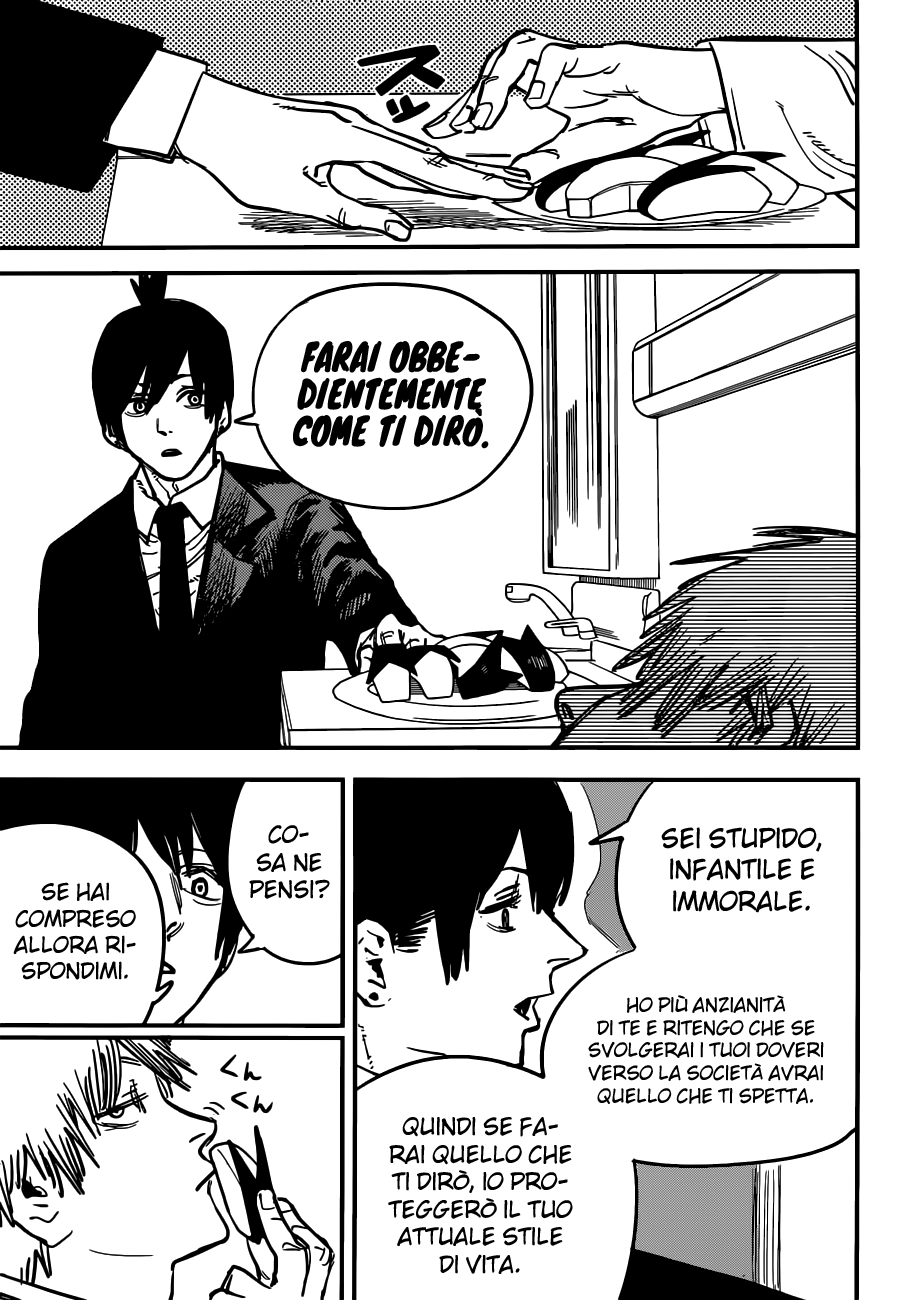 Read Chainsaw Man Manga Online