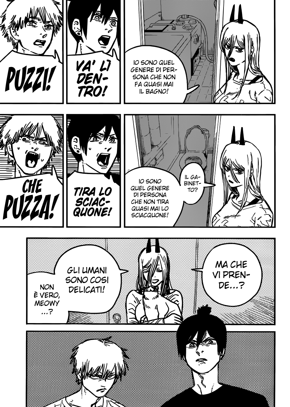 Read Chainsaw Man Manga Online