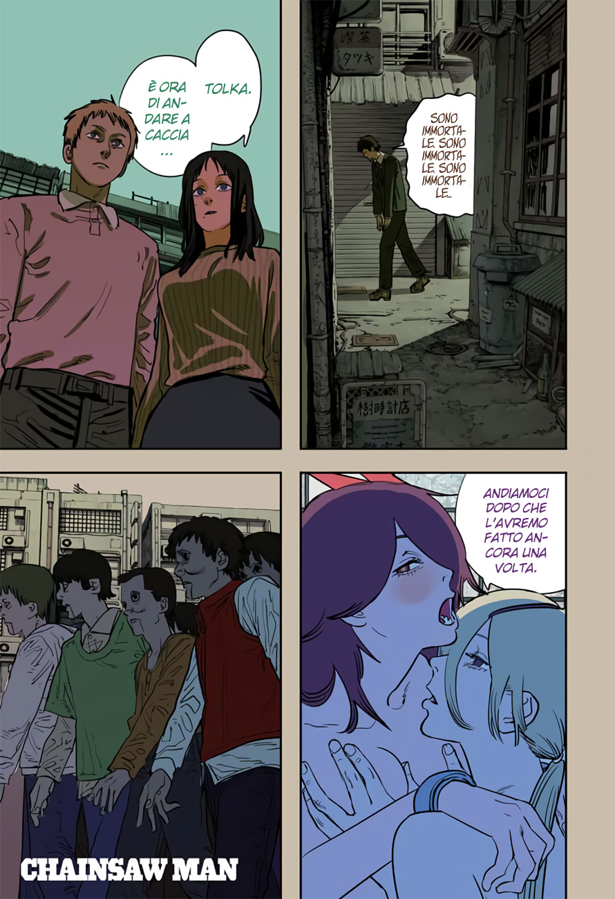 Read Chainsaw Man Manga Online