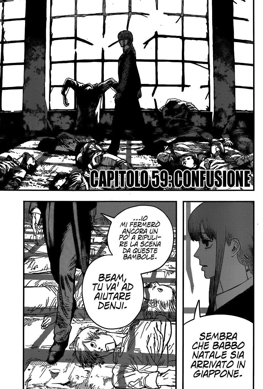 Read Chainsaw Man Manga Online